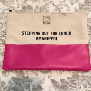 Kate Spade clutch